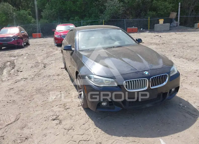 2014 BMW 550 фото