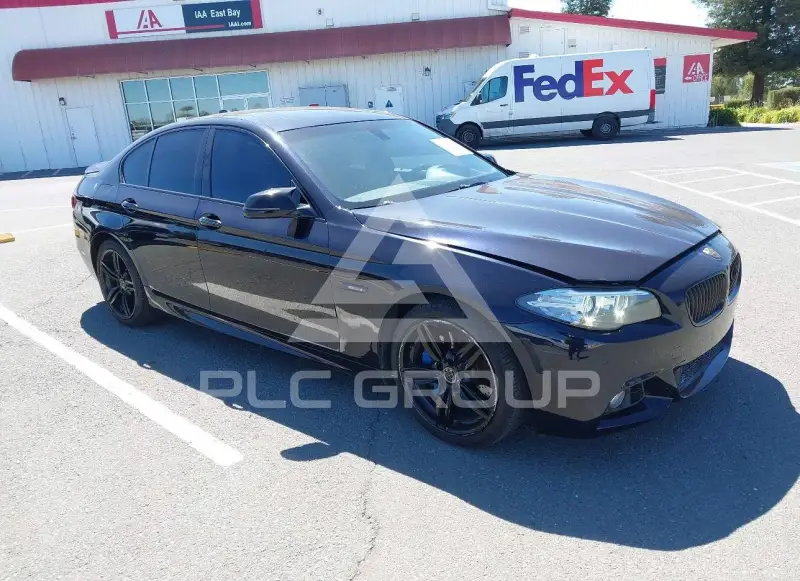 2014 BMW 550 фото