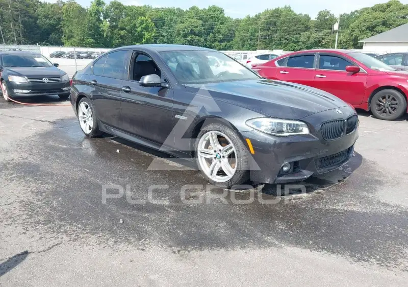 2014 BMW 550 фото