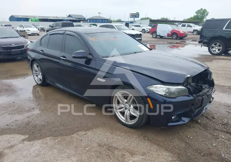2014 BMW 550 фото
