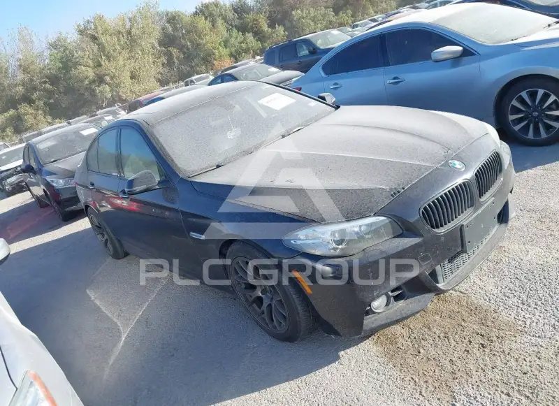 2014 BMW 550 фото
