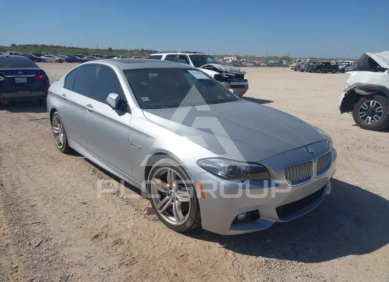 2014 BMW 550 photo