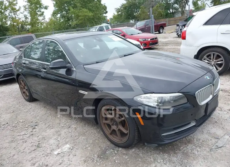 2014 BMW 550 фото