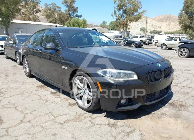 2014 BMW 550 фото