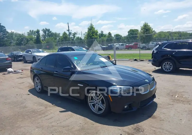2014 BMW 550 фото