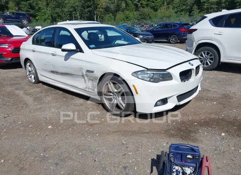 2014 BMW 550 фото