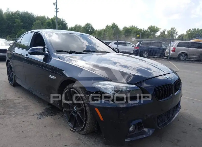 2014 BMW 550 фото