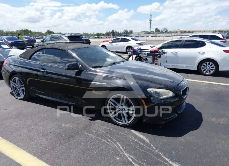 2014 BMW 640 фото