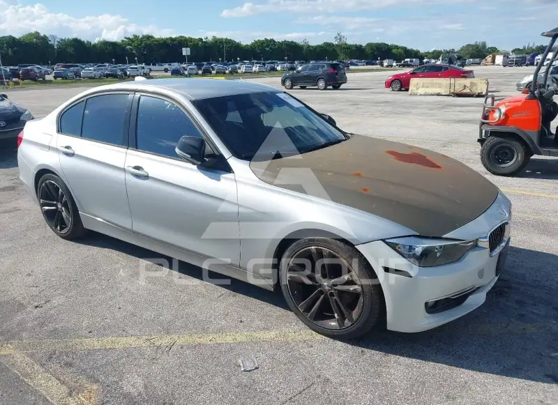 2014 BMW 328 фото
