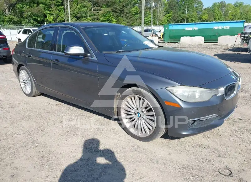 2014 BMW 328 фото