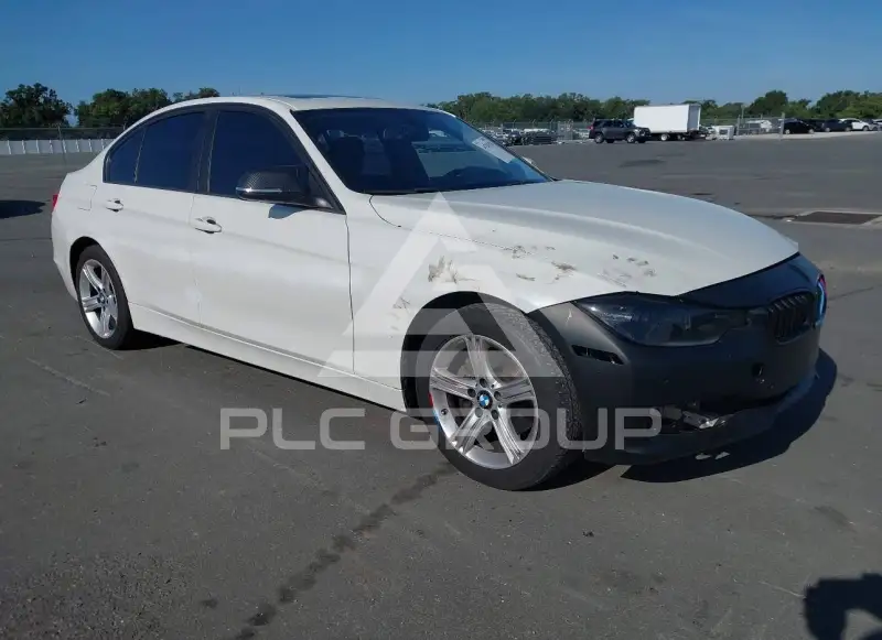 2014 BMW 328 фото