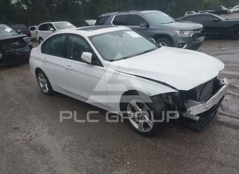 2014 BMW 328 фото