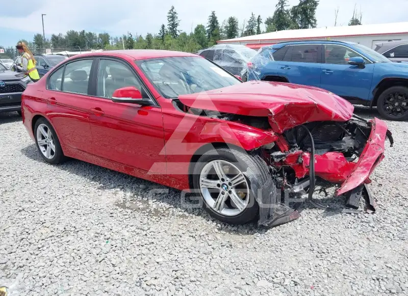 2014 BMW 328 фото