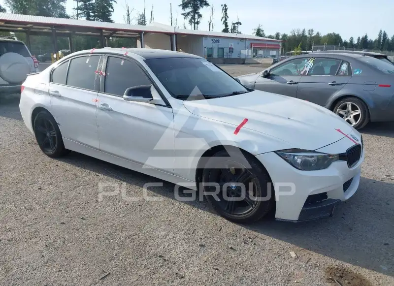 2014 BMW 328 фото