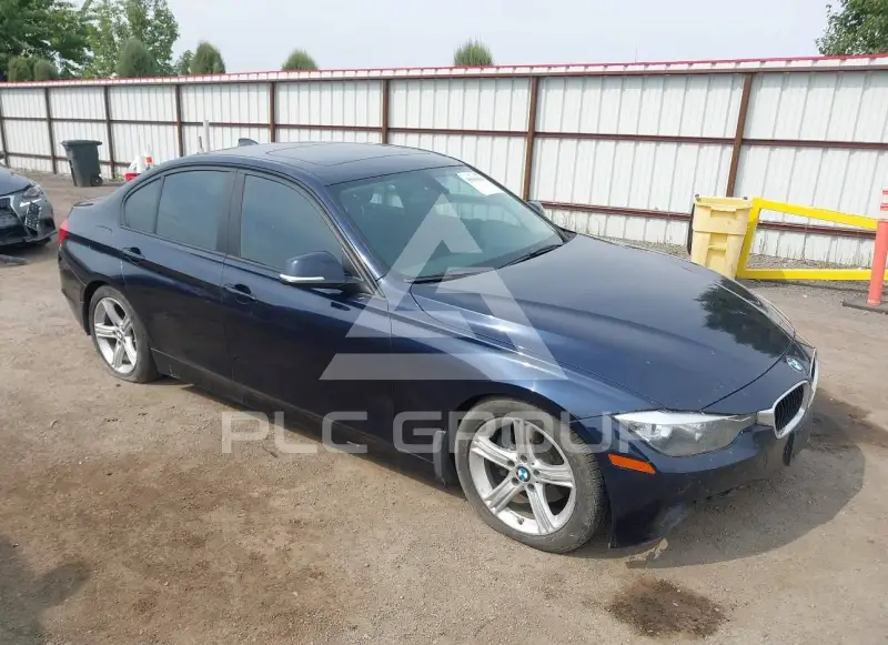 2014 BMW 328 фото