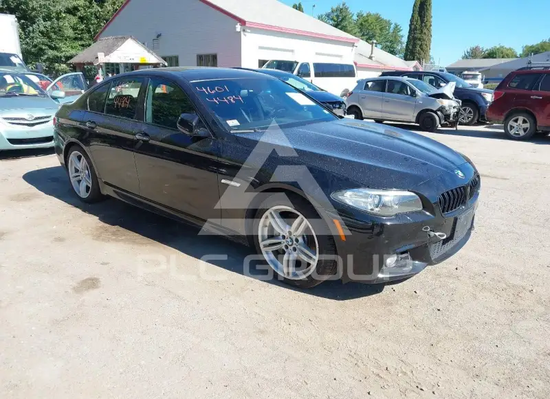 2014 BMW 535 фото