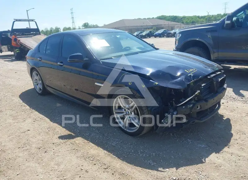 2014 BMW 535 фото