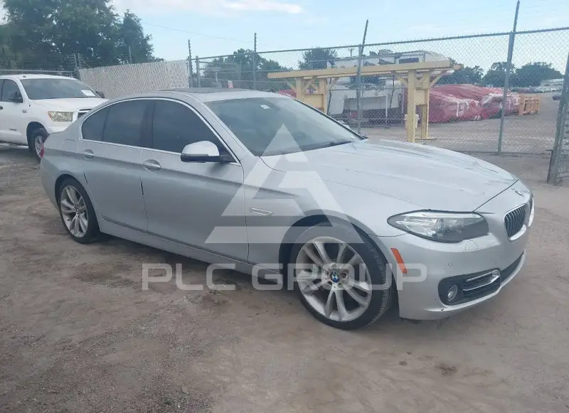 2014 BMW 535 фото