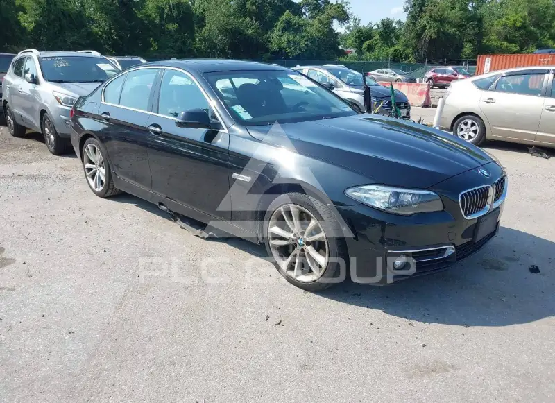 2014 BMW 535 фото