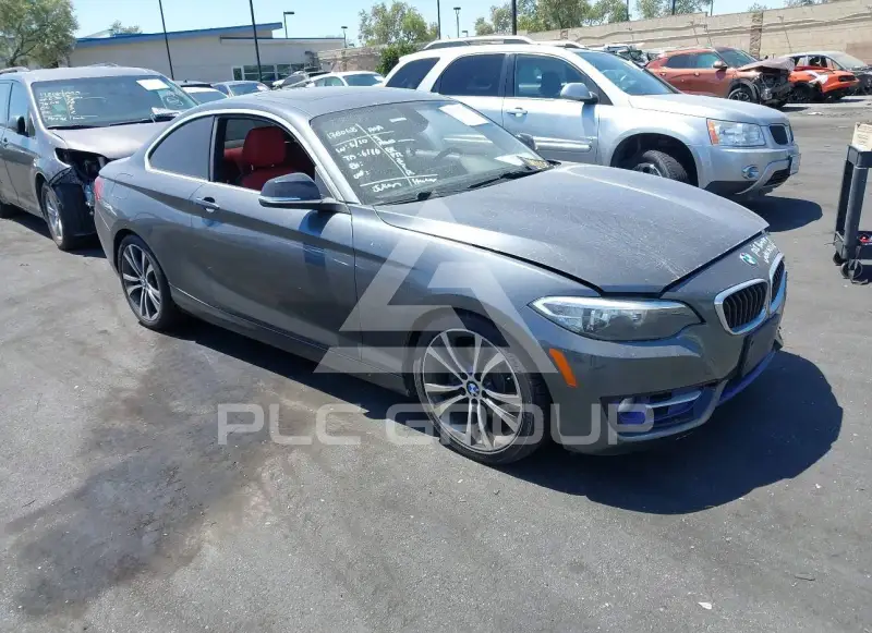 2014 BMW 228 фото