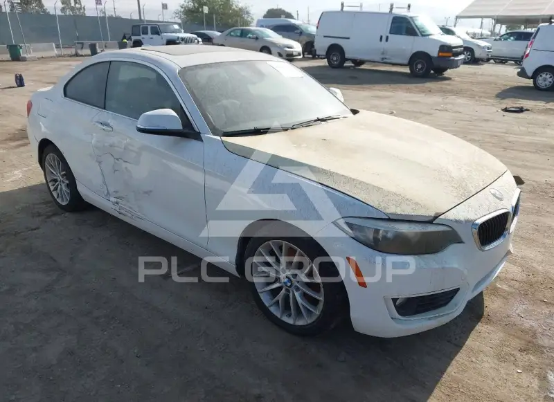 2014 BMW 228 фото