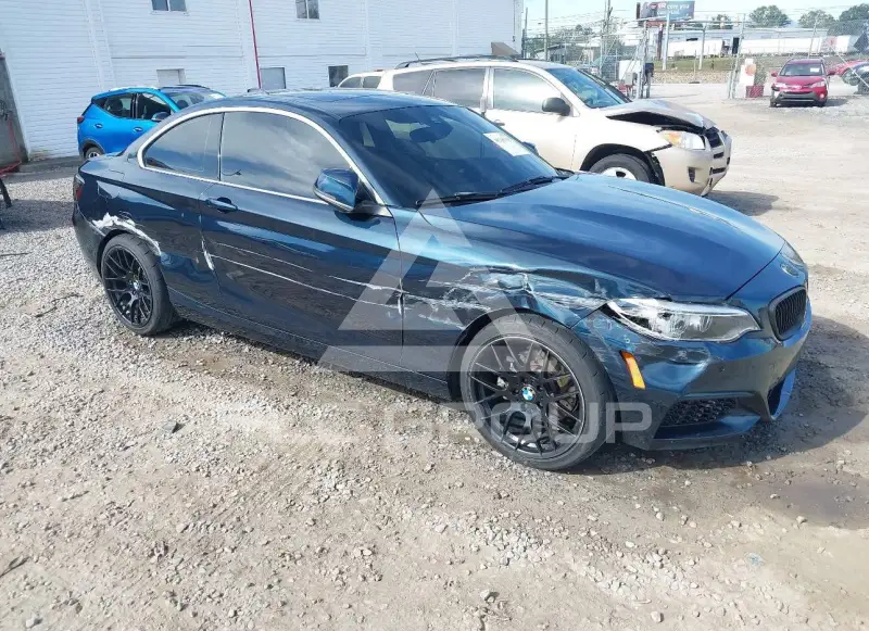 2014 BMW 228 фото