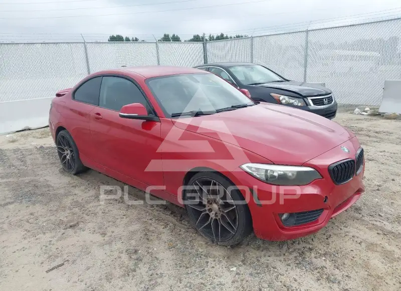2014 BMW 228 фото