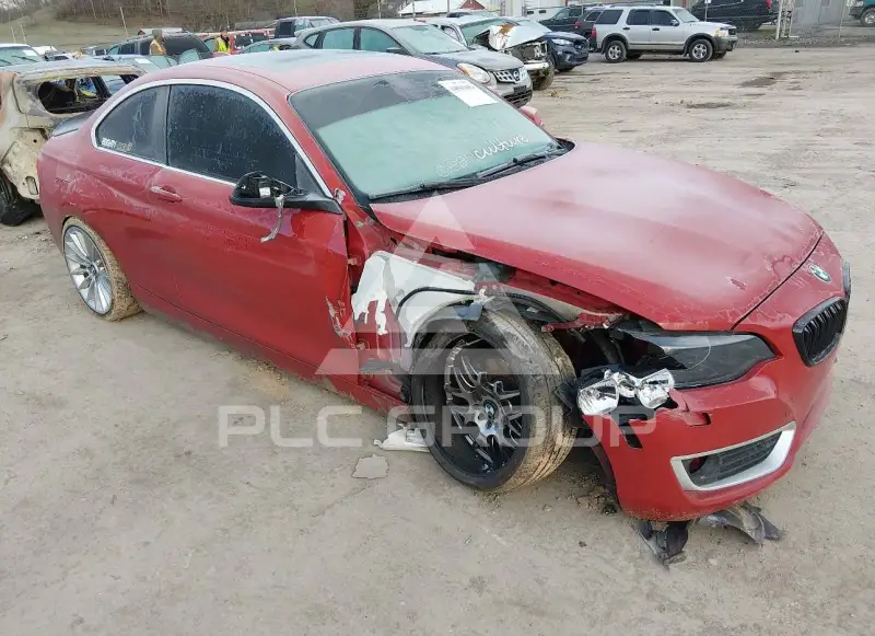 2014 BMW 228 фото