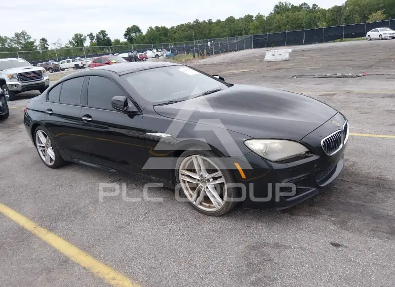2014 BMW 640 фото