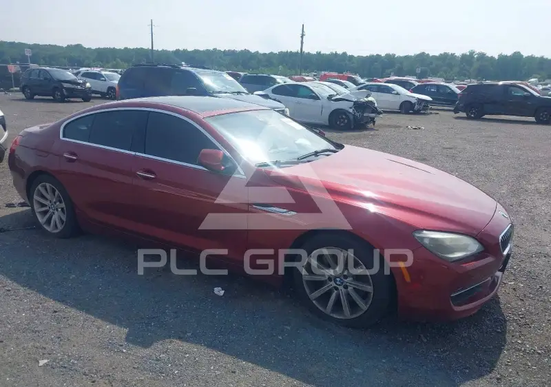 2014 BMW 640 фото