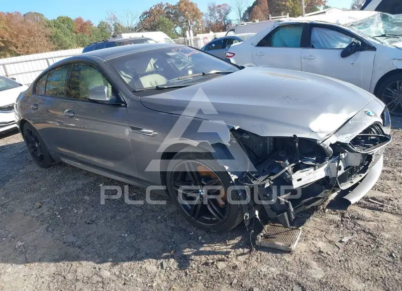 2014 BMW 650 фото