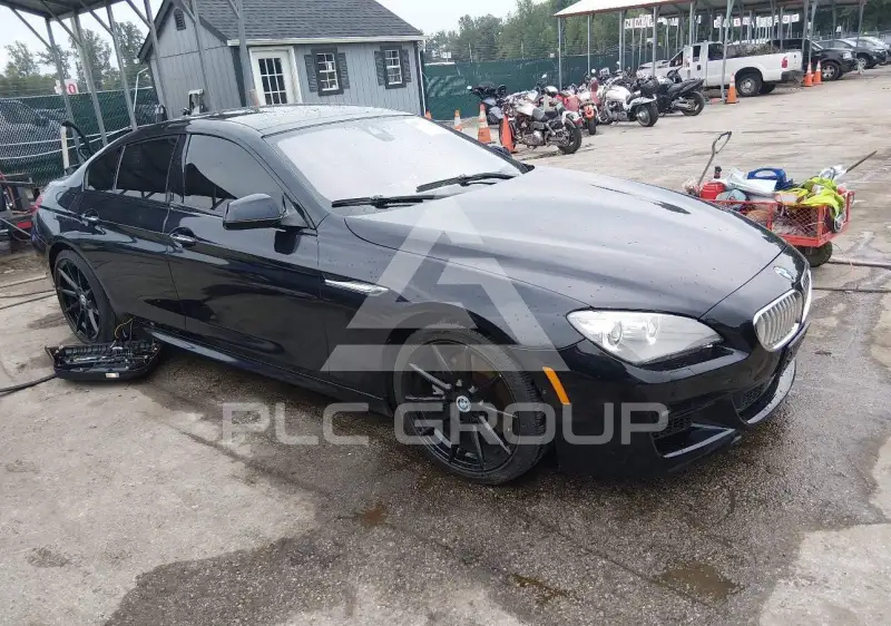2014 BMW 650 фото