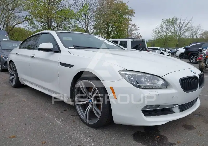 2014 BMW 650 фото
