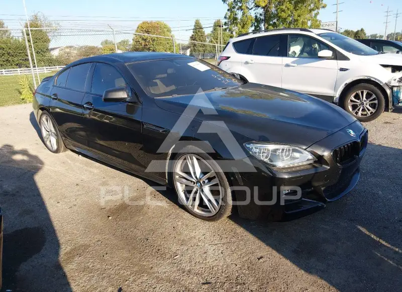 2014 BMW 650 фото