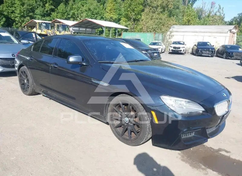 2014 BMW 650 фото