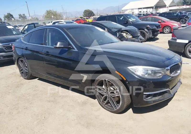 2014 BMW 335 фото