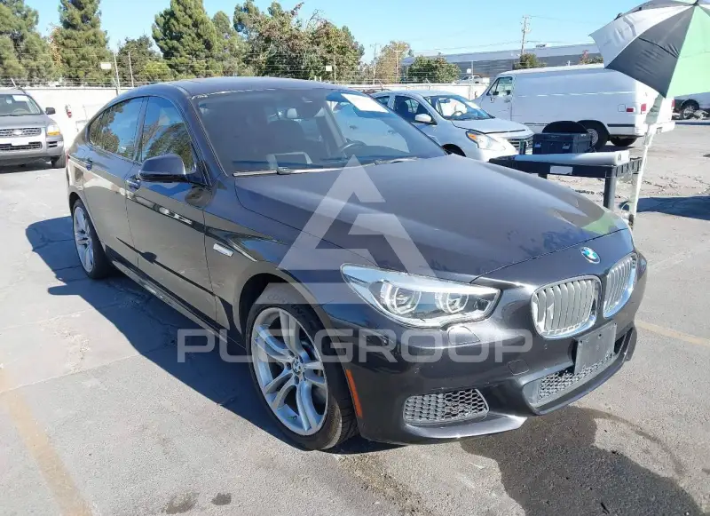 2014 BMW 550 фото