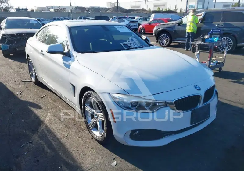 2014 BMW 4 Series фото