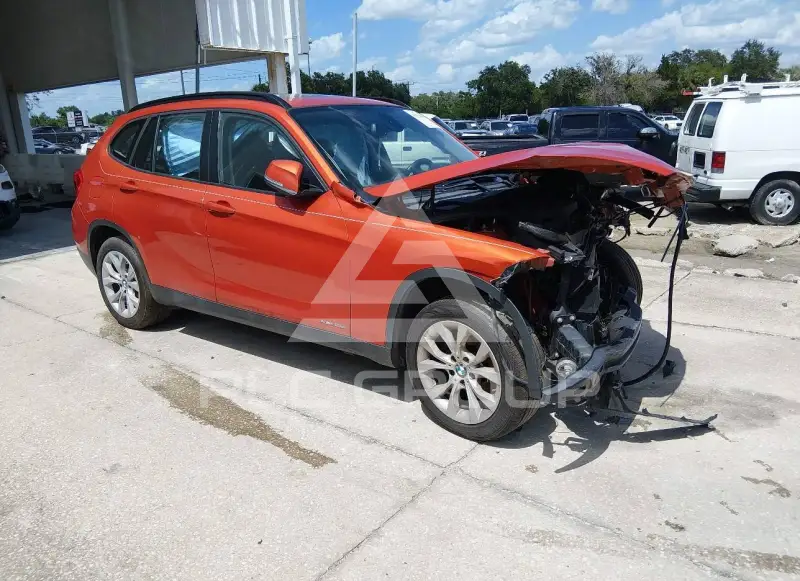 2014 BMW X1 фото