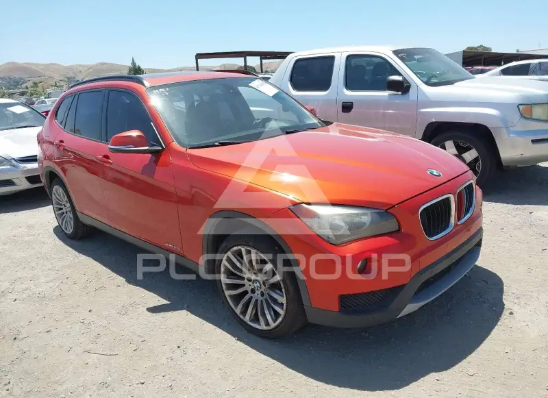 2014 BMW X1 фото
