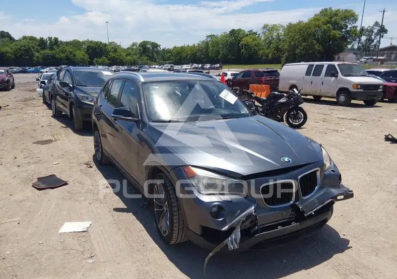 2014 BMW X1 фото