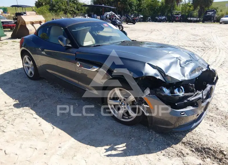 2014 BMW Z4 фото