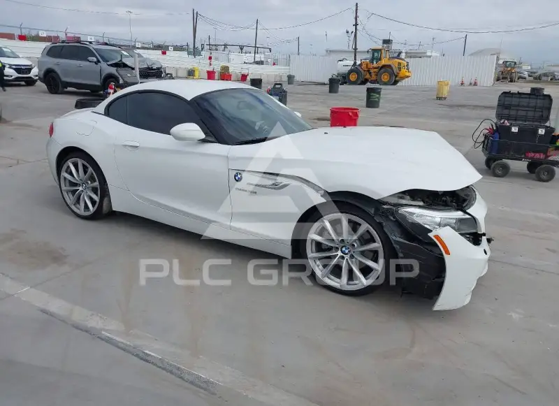 2014 BMW Z4 фото