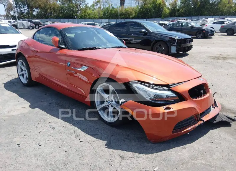 2014 BMW Z4 фото