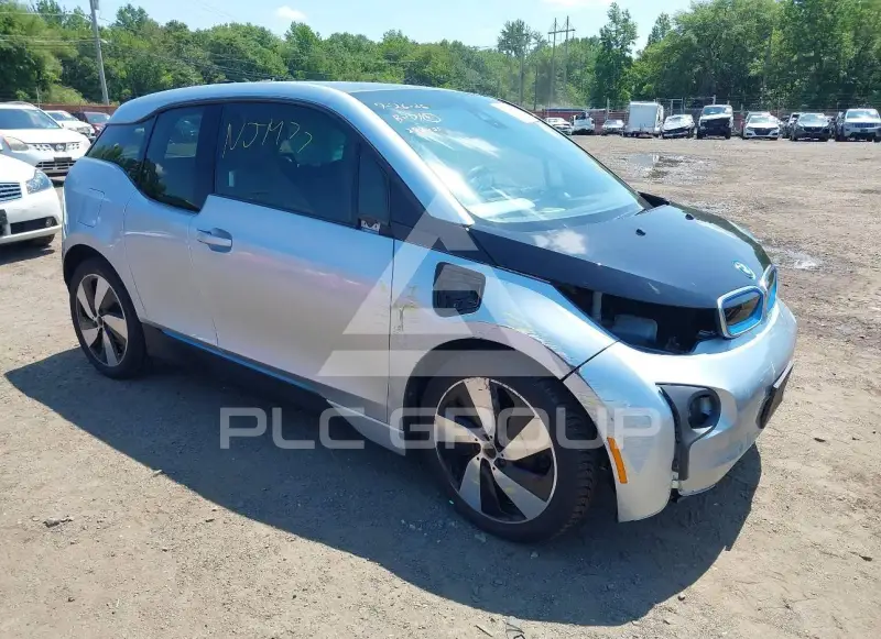 2014 BMW I3 фото