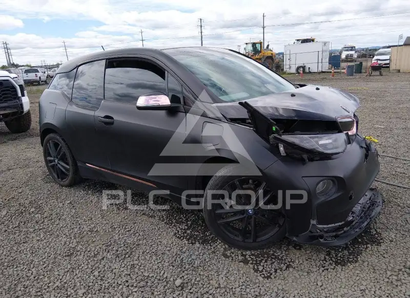 2014 BMW I3 фото