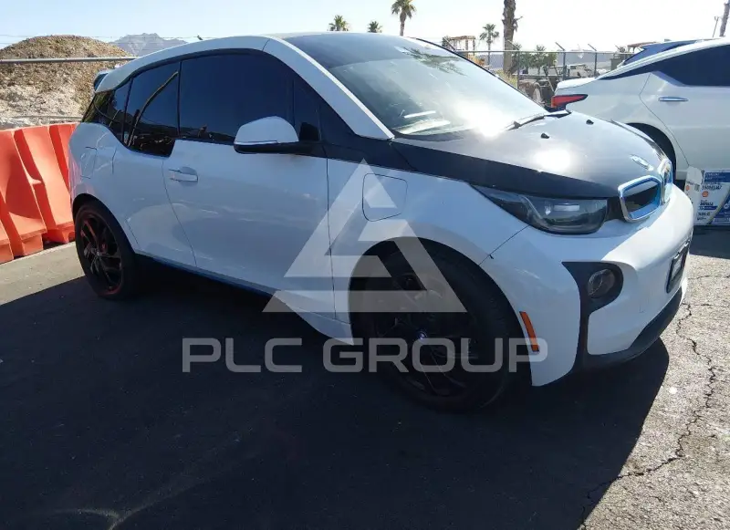2014 BMW I3 фото