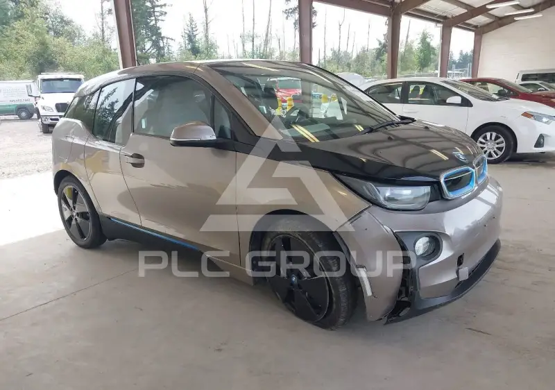2014 BMW I3 фото