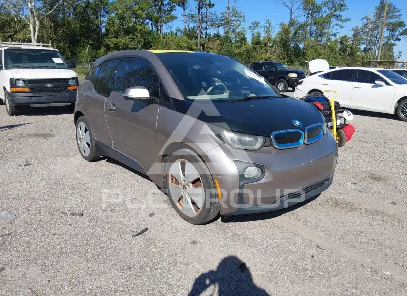 2014 BMW I3 photo