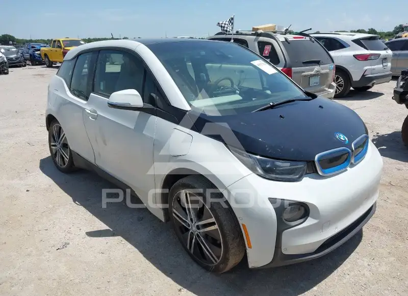 2014 BMW I3 фото